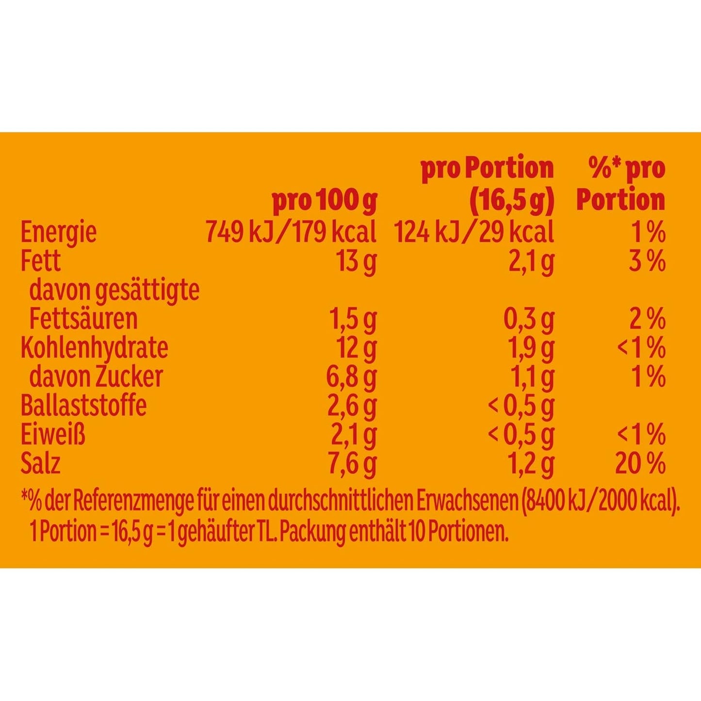 Knorr Schnell gewürzt Kochpaste Getrocknete Pomidorowo-śródziemnomorski Kräuter einfach & schnell für einen besons intensywny, geballten Gesmack 165 g