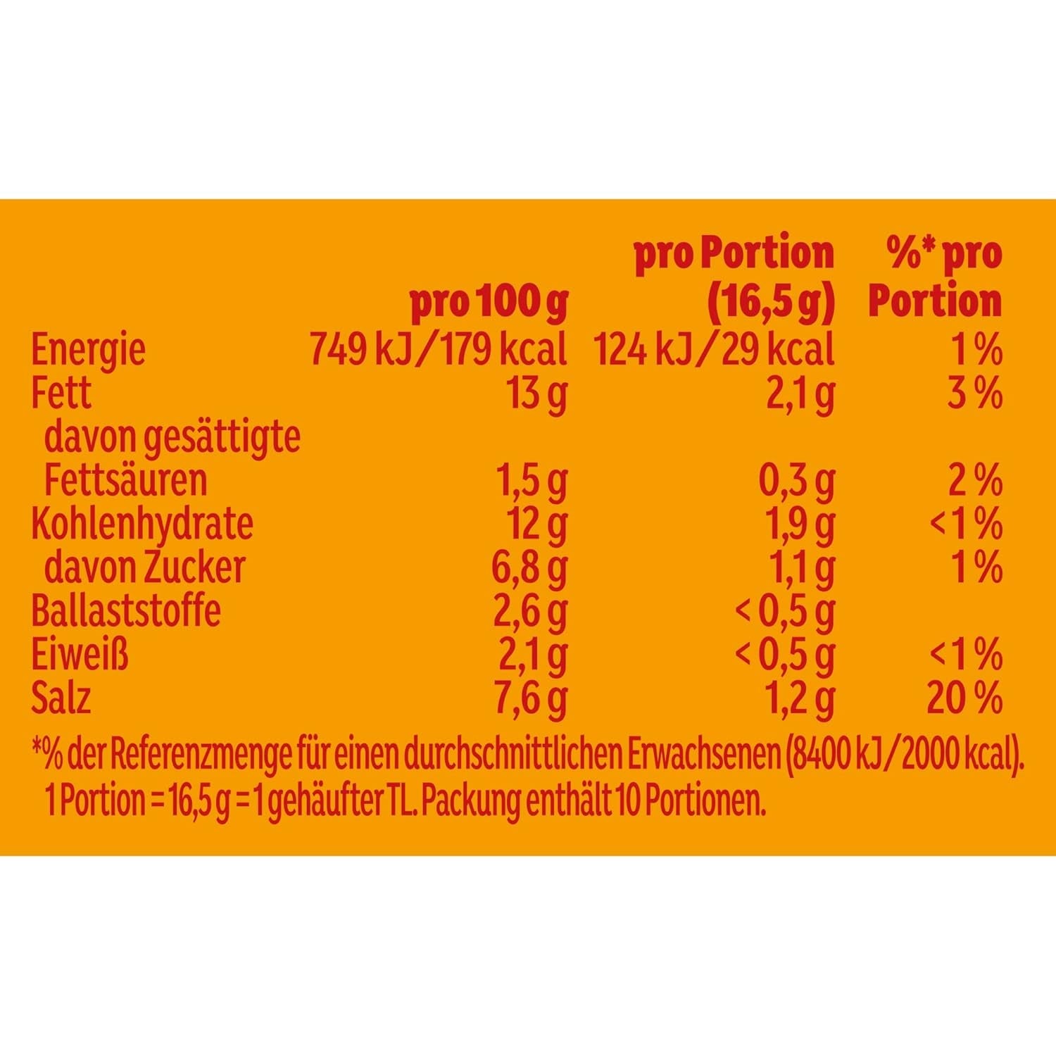 Knorr Schnell gewürzt Kochpaste Getrocknete Pomidorowo-śródziemnomorski Kräuter einfach & schnell für einen besons intensywny, geballten Gesmack 165 g
