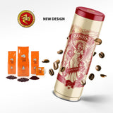 Caffè Crema 1kg – Tradycyjna Röstung in Sizilien über Holzfeuer In Handarbeit – Premium Kaffeebohnen für Vollaautomat und Siebträger