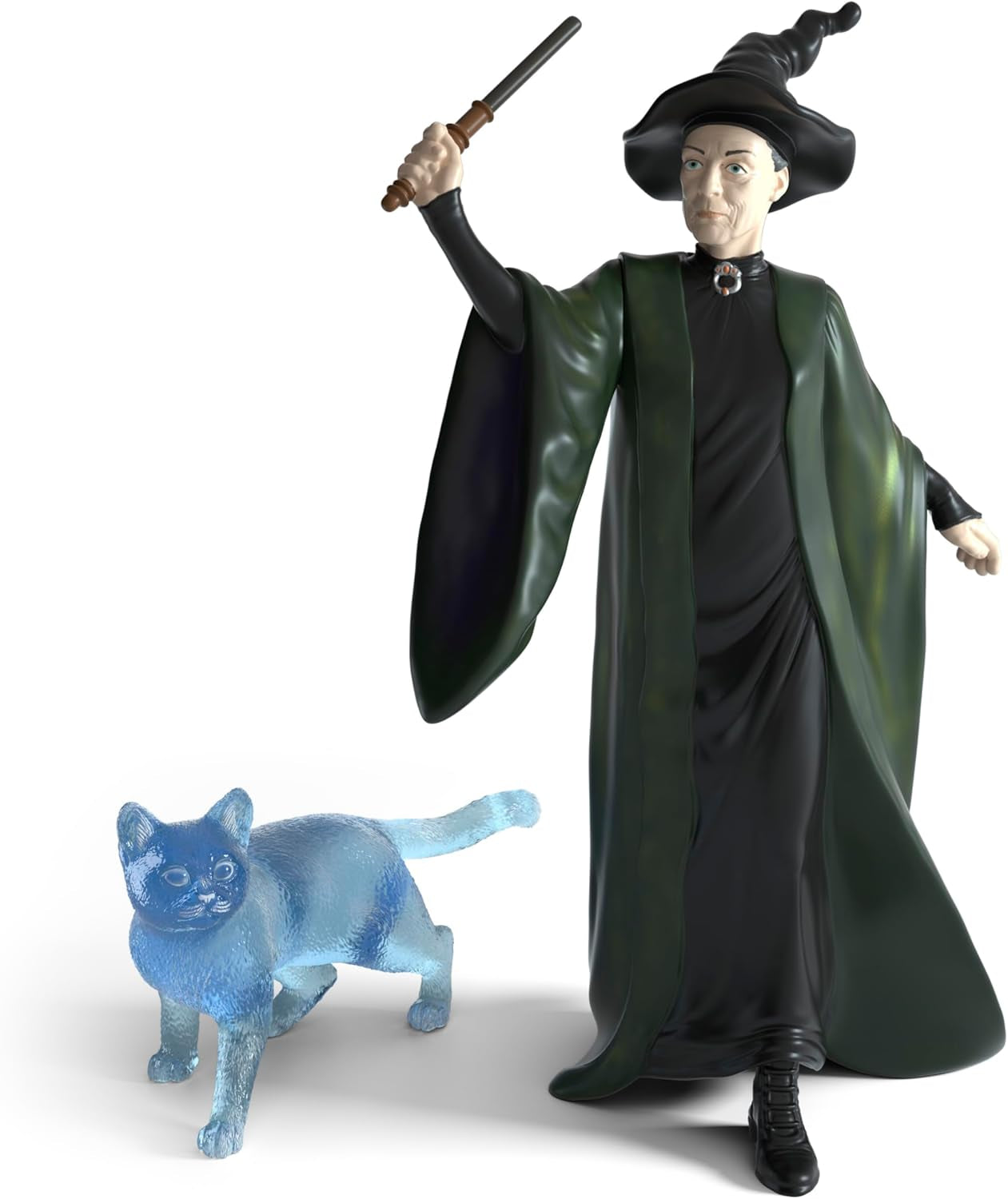 Schleich 42682 Profesor McGonagall i Patronus, Od 6 lat, HARRY POTTER - Figurka do zabawy, 16 X 11 X 18 cm Figurki Naty Shop Domyślny tytuł