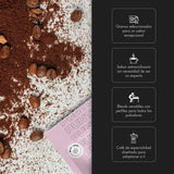 – Kawa mielona etiopska – 250 g – Kawa specjalna – Średnio palona – 100% Arabica – Nuty miodu, cynamonu i czekolady – Intensywna kwasowość – Średnia treściwość