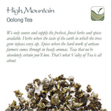 Tie Guan Yin Herbata Oolong - Wysoka Tajwańska Formoza Herbata sypka liściasta - Tajwan Wu Long Tea - Niebieska herbata - Herbata Olongh Ti Kuan Yin Olong Herbata Olong Herbata Niebieska herbata Ti Tia Tieguanyin Herbata Tajwańska herbata