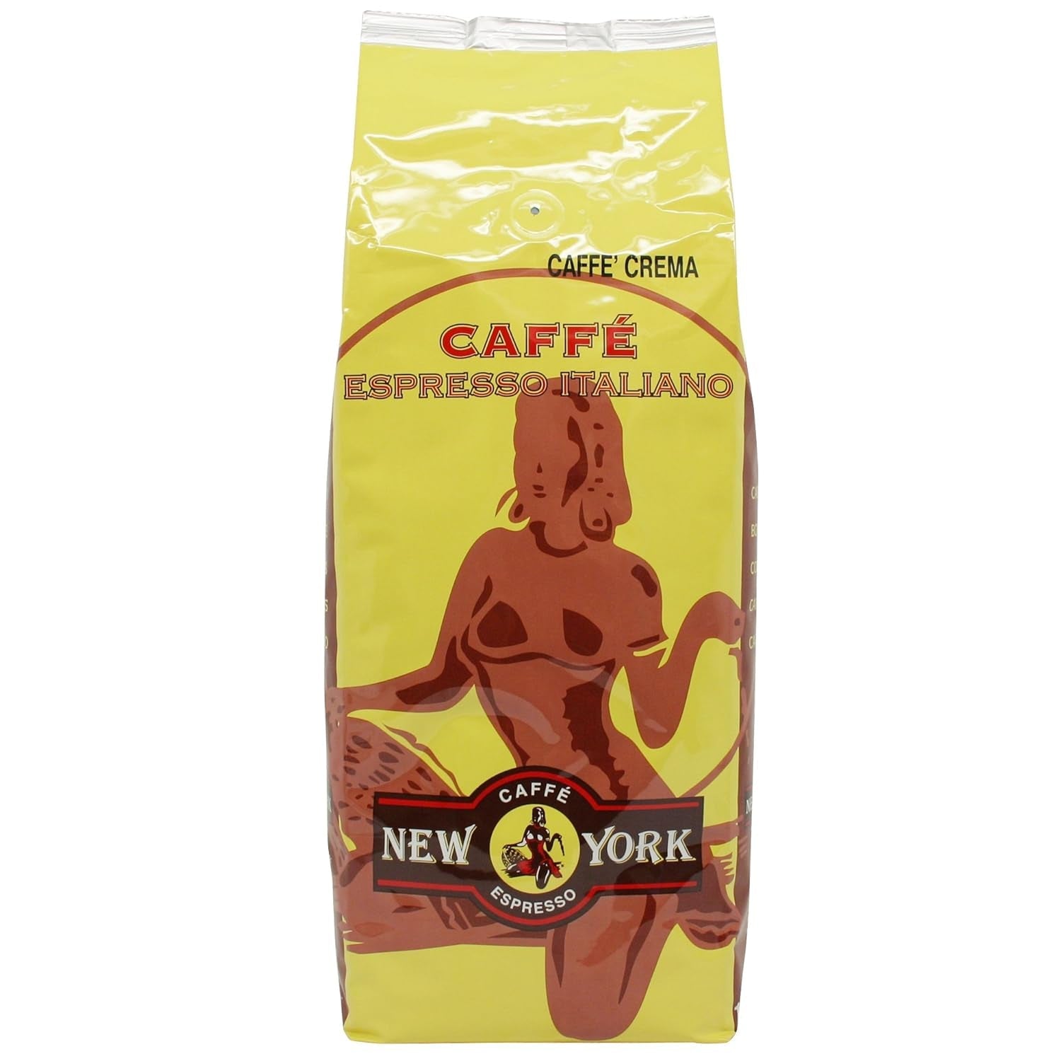 Kawa Espresso Caffé Super Crema 1000g w ziarnach