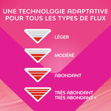 Podpaski higieniczne Ultra Regular - Umiarkowany przepływ - 32 chusteczki w pojedynczych torebkach