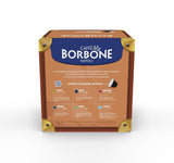 Caffè Borbone Respresso, Rote Kaffeemischung - 50 Kapseln - Kompatybilny z Nespresso®* Haushalts-Espressomaschinen