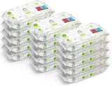 Mama Bear Naty Shop Aloe Vera Fresh Baby Chusteczki 56 sztuk (18 sztuk w opakowaniu)