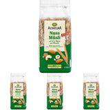 Organiczne musli z orzechami, 17% orzechów i migdałów, 0,5 kg