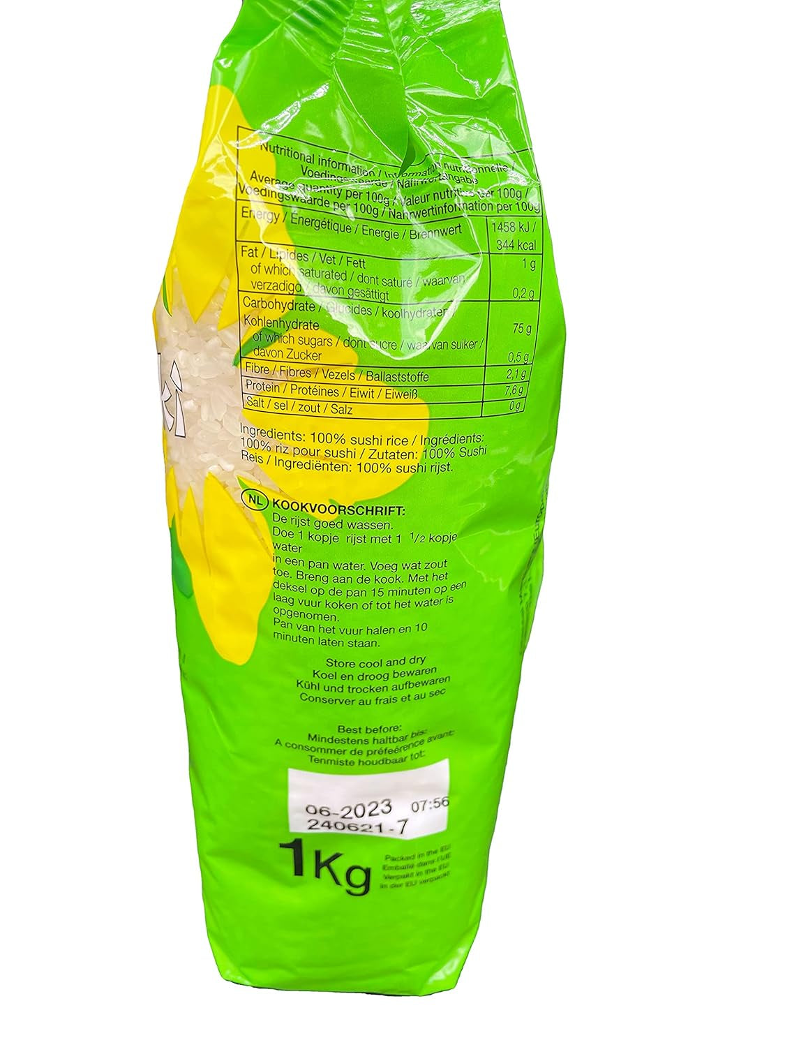 Ryż do sushi, 1 kg