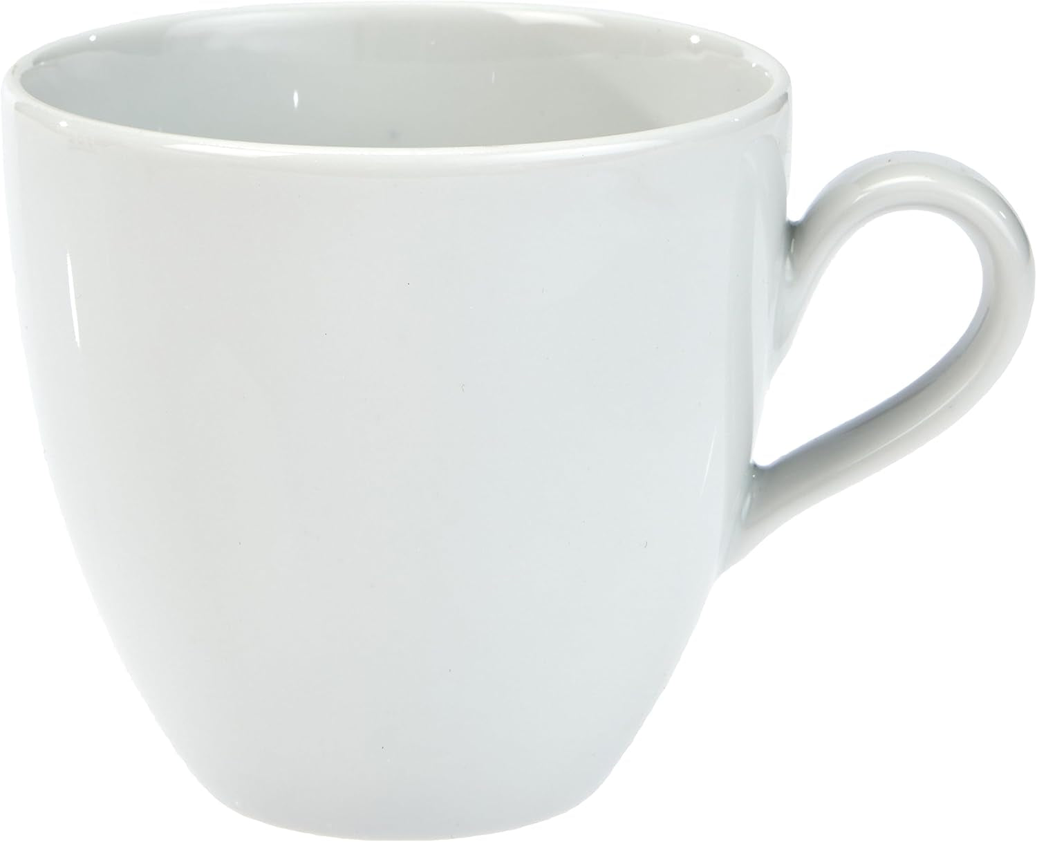 Alessi SG53/87 'Mami' Kaffee-Obertasse 6 Stück aus biały Porzellan 8,0 cm Durchmesser