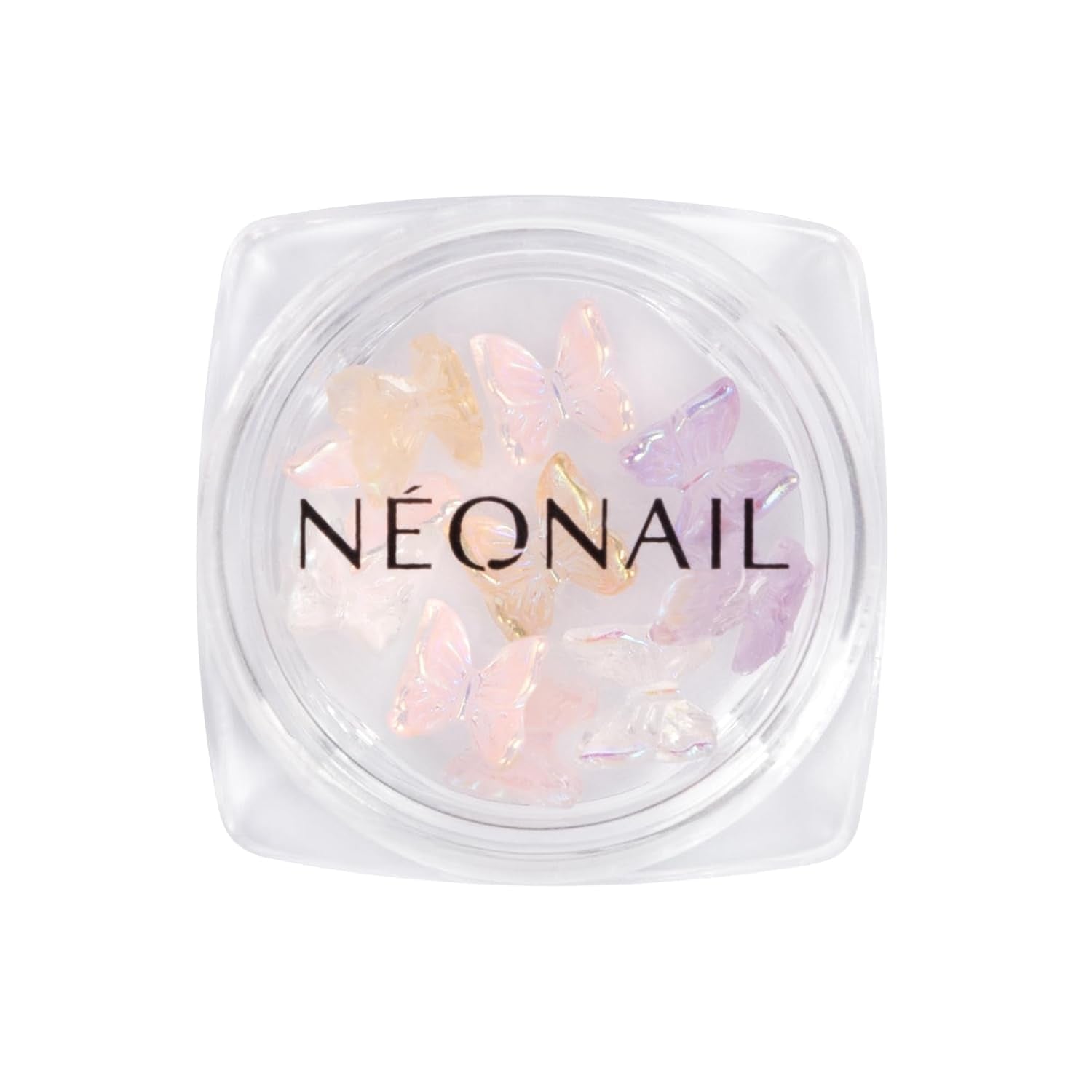 NÉONAIL Nageldekoration 3D Nail Art Schmetterlinge - Nail Charms - Nägel Selber Machen - Nails - Nageldesign Akcesoria - Nailart - Nail Art Zubehör - Nagel Deko - Nagelschmuck - Mehrfarbig