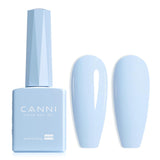 Żelowy lakier do paznokci CANNI, półtrwały, ciemnofioletowy, lakier do paznokci, żel UV, Soak Off, Manicure