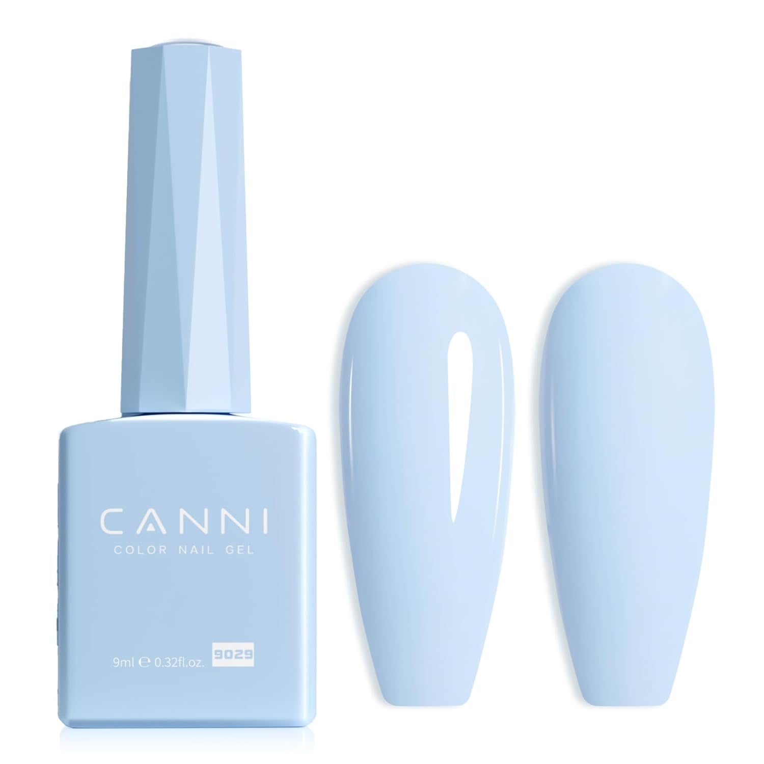 Żelowy lakier do paznokci CANNI, półtrwały, ciemnofioletowy, lakier do paznokci, żel UV, Soak Off, Manicure
