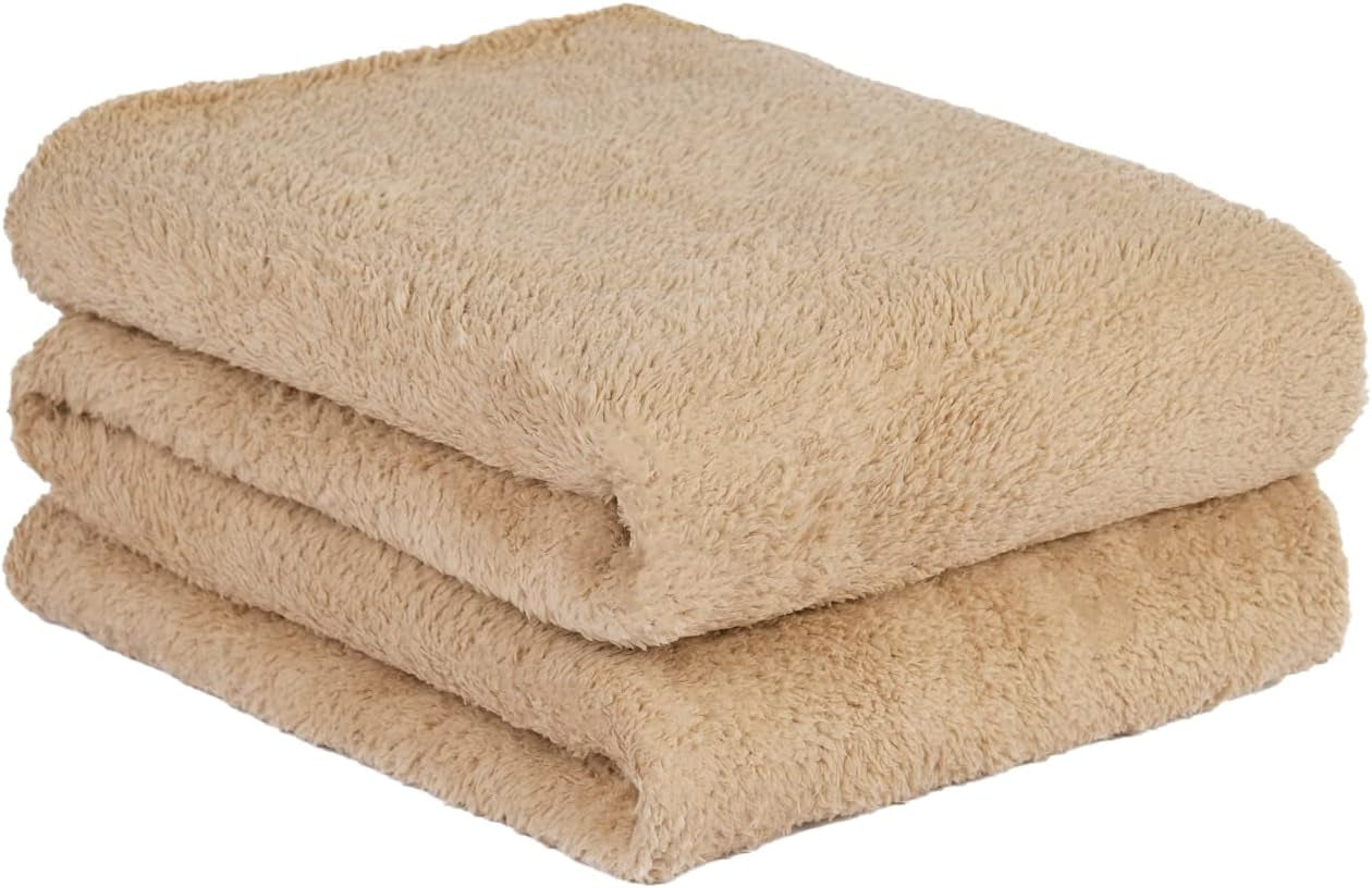 Brentford's Teddy Koc polarowy Duży koc na łóżko Pluszowa Super miękka ciepła sofa Narzuta na łóżko Czarna - 150 x 200 cm Łóżka i koce Besuche den Brentfords-Store Latté 200 x 240 cm