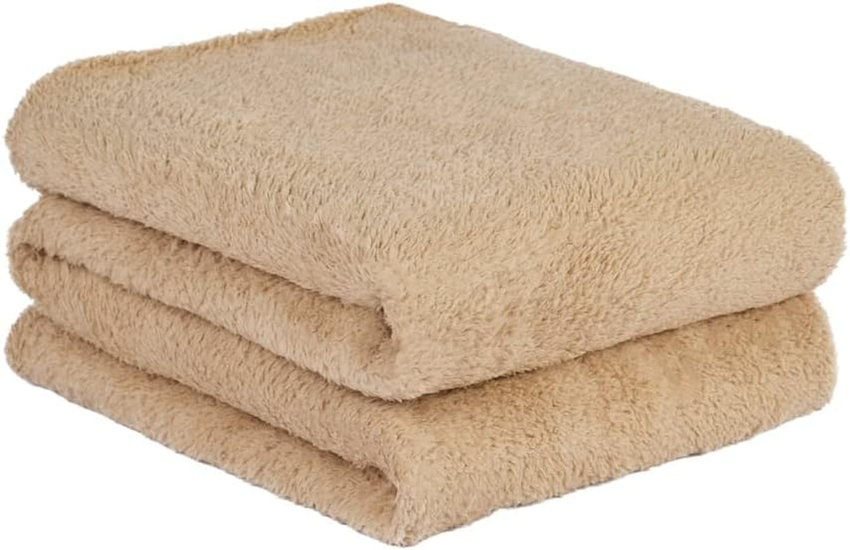 Brentfords Teddy-Fleece-Decke, Großer Ãœberwurf Ãœber Dem Bett, PlÃ¼sch, Superweich, Warm, FÃ¼r Sofa, Bett, Tagesdecke, Schwarz – 150 x 200 cm