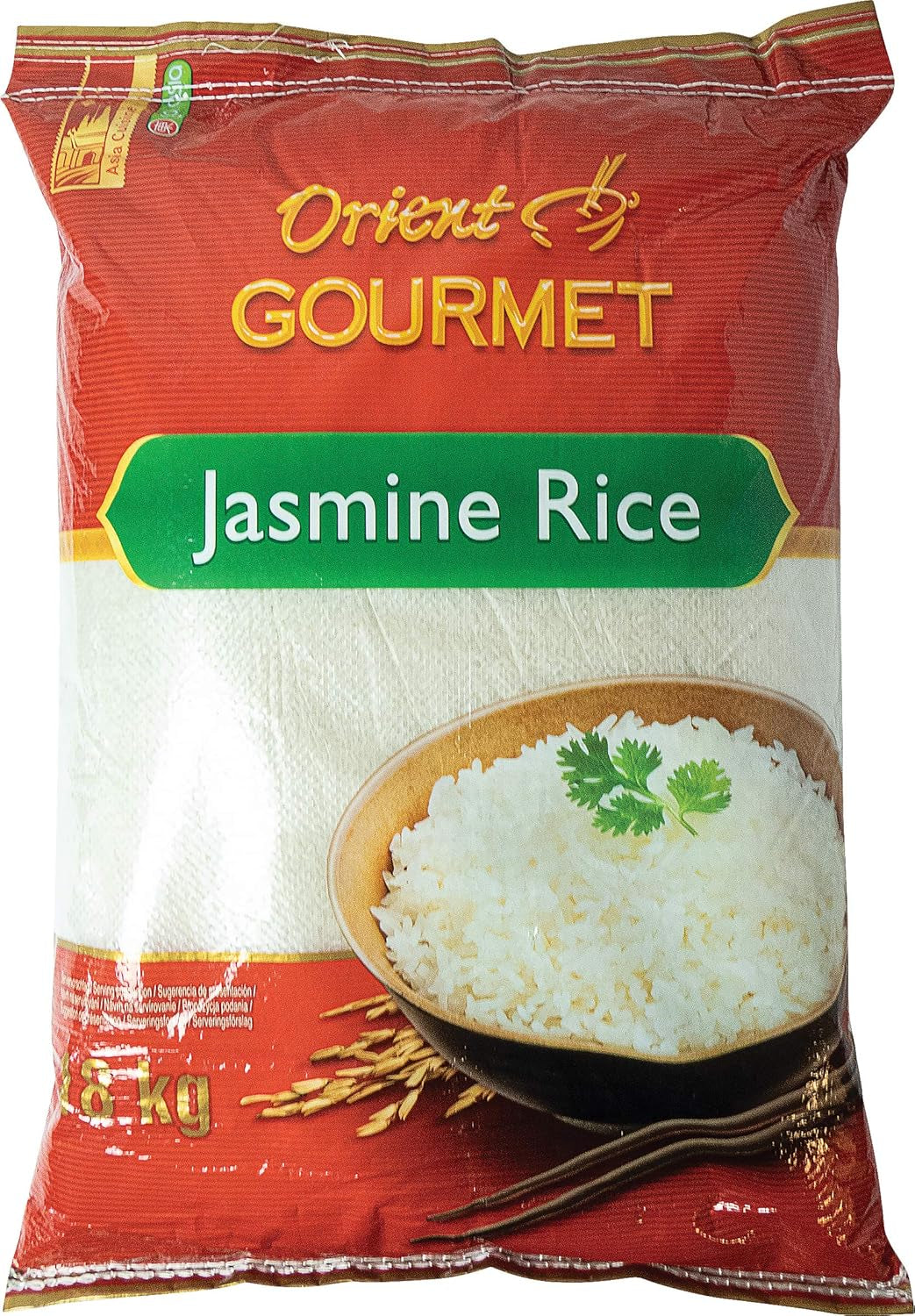 GOURMET Jaśmin 100% ryż długoziarnisty, 18 kg