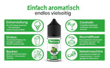 Twizzy, Skoncentrowany aromat jabłkowy, 30 ml Aromas Naty Shop