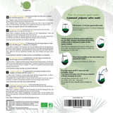 ORIGEENS BIO YERBA MATE TEA 1 KG - The Original I Niepalona, ​​liście, bez łodyżek, kurzu i okruchów I Napój energetyzujący i detoksykujący