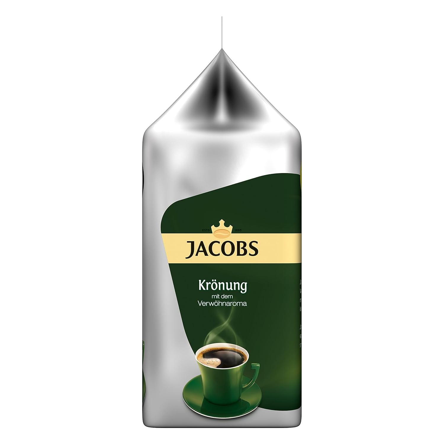 Tassimo Kapseln Jacobs Krönung, 5 x 16 podkładek, 80 Kaffeekapseln