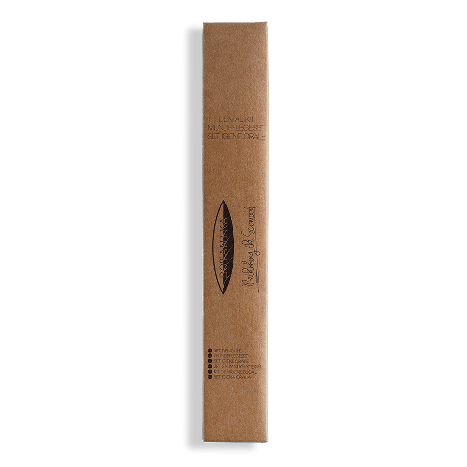Zestaw dentystyczny, Botanika, 100 sztuk Naty Shop Hotel Cosmetics