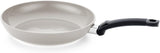 Fissler Ceratal Classic Zestaw 2-częściowy, aluminiowy, z powłoką ceramiczną (24+28 cm), nieprzywierający - indukcyjny, szary Garnki i patelnie Naty Shop
