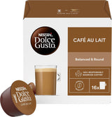 Nescafe Dolce Gusto – Dolce Gusto Café au Lait 16 KAPSUŁEK 160 g (X6)