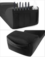QWORK® Wimpernkissen, U-Förmiges Beauty Makeup Kissen, Ergonomisches Wimpernkissen Für Verlängerungen, Memory Foam Wimpernkissen Für Den Heimgebrauch Im Schönheitsssalon (Schwarz) Poduszki ortopedyczne na szyję Naty Shop