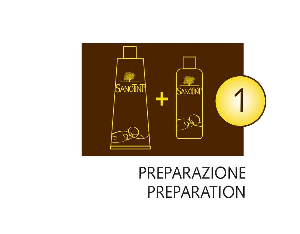TINTA SENSITIVE COLOR 03 NATURALNY BRĄZ - 3 opakowania - 3 x 125 ml Farba do włosów Naty Shop