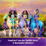 Unicorn Academy Ankleidepuppe Ava - oryginalny szczeniak, który można oglądać w serwisie Netflix, 24 cm brutto i 7 akcesoriów do fantastycznych ról, dla dzieci od 4 dzieci