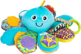 LAMAZE Octivity Time Zabawka sensoryczna dla niemowląt, miękka zabawa i odkrywanie dziecka, ośmiornica dla małych dzieci Odpowiednie od 6 miesiąca życia, chłopcy i dziewczęta powyżej 1 roku. Zabawki dla dzieci Naty Shop