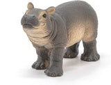 Schleich 14831 Młody hipopotam, dla dzieci powyżej 3 lat, WILD LIFE - figurka do zabawy Figurki Naty Shop