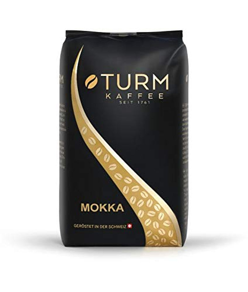 - Mokka 1000g | Mocna kawa do Schümli i espresso z w pełni automatycznych ekspresów | Całe palone ziarna kawy | Zawiera 90% ziaren Arabiki