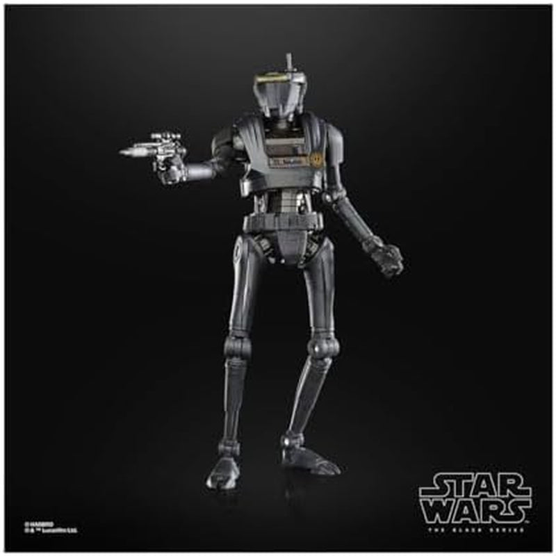 Star Wars Black Series New Republic Security Droid, 15 cm duża figurka Mandalorian, dla dzieci 4+ figurki Naty Shop