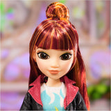 Lalka Valentina Unicorn Academy - oryginalna lalka z popularnej serii Netflix, ma 24 cm wysokości i 5 akcesoriów do pomysłowego odgrywania ról, dla dzieci w wieku 4 lat i starszych