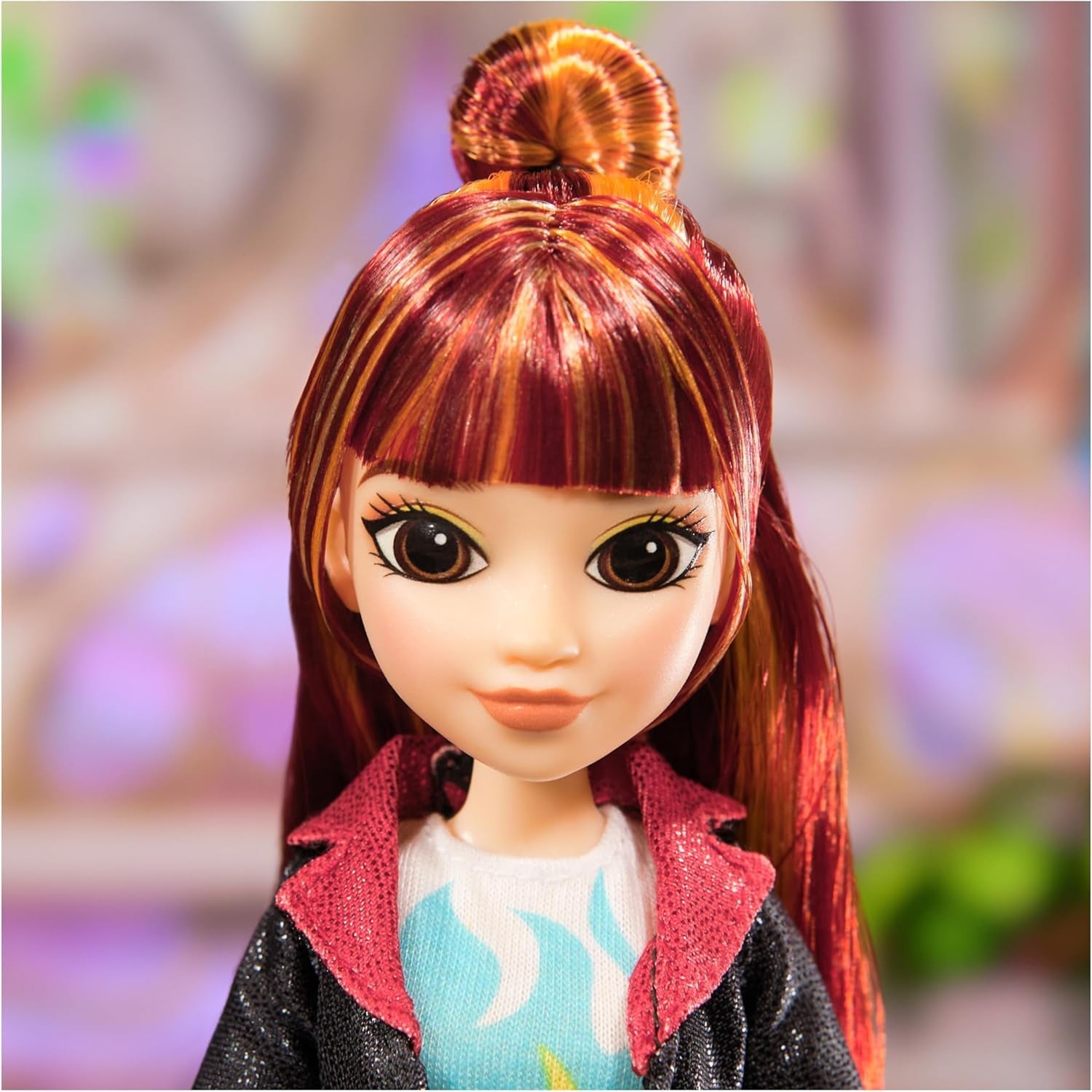 Lalka Valentina Unicorn Academy - oryginalna lalka z popularnej serii Netflix, ma 24 cm wysokości i 5 akcesoriów do pomysłowego odgrywania ról, dla dzieci w wieku 4 lat i starszych