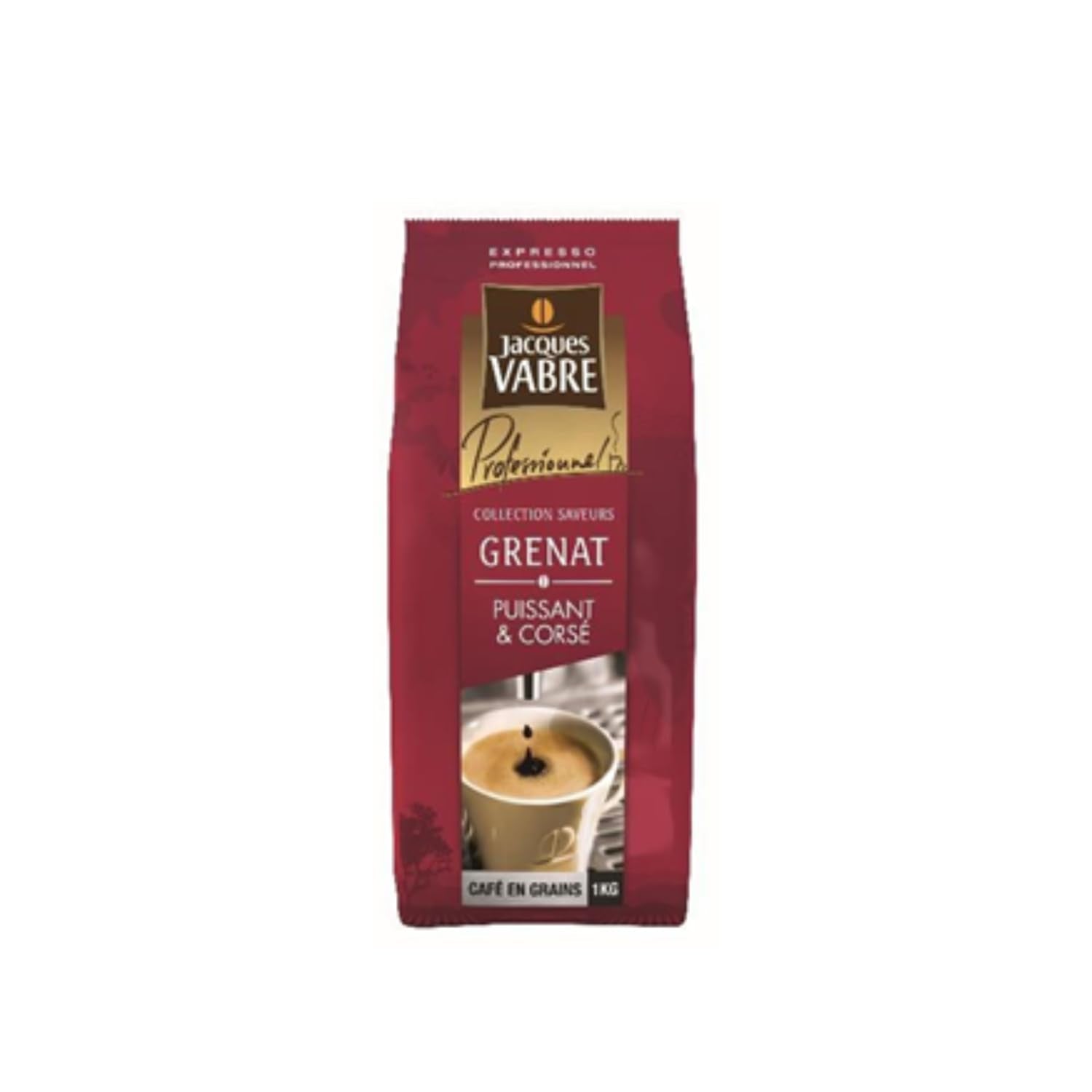 Kawa ziarnista Intensywna JACQUES VABRE - 1 kg