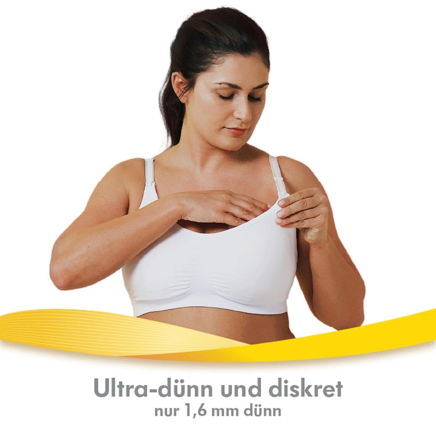 Ultra oddychające wkładki laktacyjne firmy Medela, 120 sztuk Artykuły spożywcze i akcesoria do karmienia piersią Sklep Bebe Naty