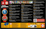 Educa - Puzzle 500 elementów dla dorosłych | Cukierkowy kolaż. Wymiary: 48 x 34 cm. Zawiera klej do puzzli Fixpuzzle. Przez 11 lat (19904) Sklep Puzzle Naty