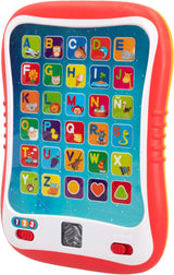 winfun ColorBaby 44256 Taca edukacyjna ze światłem i dźwiękiem Zabawki dla dzieci Naty Shop Tablet edukacyjny
