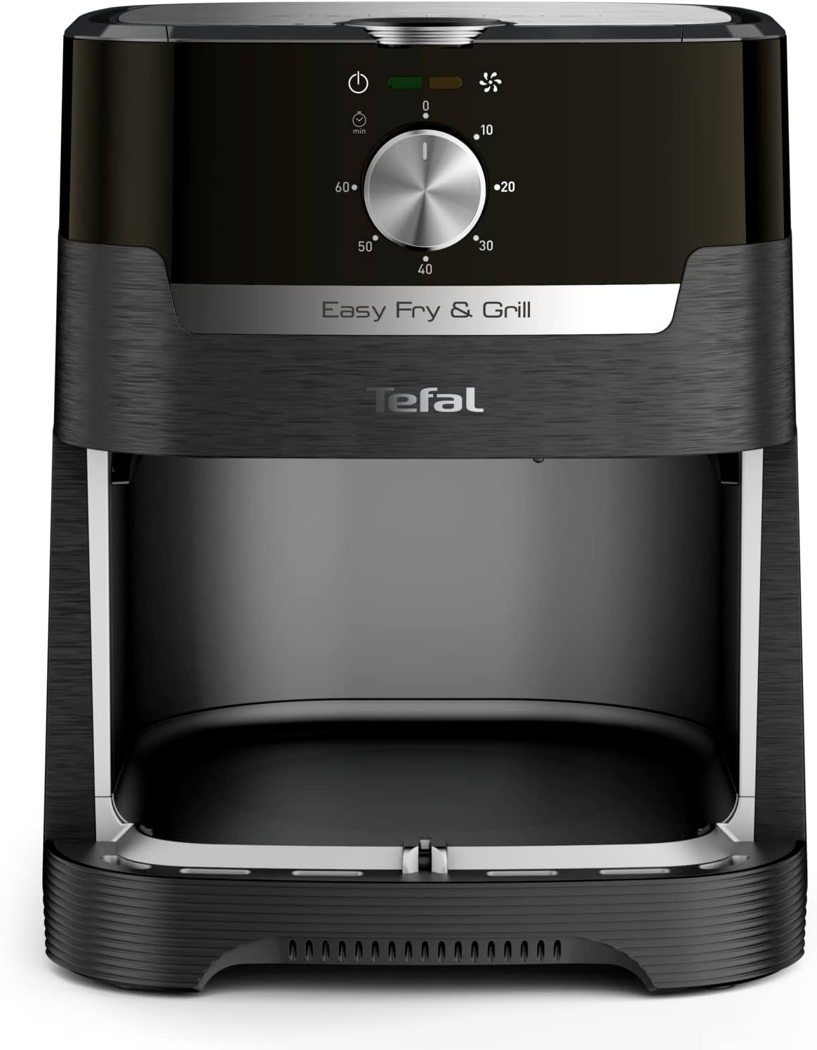 Tefal EY5018 Klasyczna frytkownica powietrzna Easy Fry & Grill, technologia 2 w 1 (frytkownica powietrzna i grill), XL, 4,2 litra na 6 porcji, 1550 W Sprzęt AGD Naty Shop