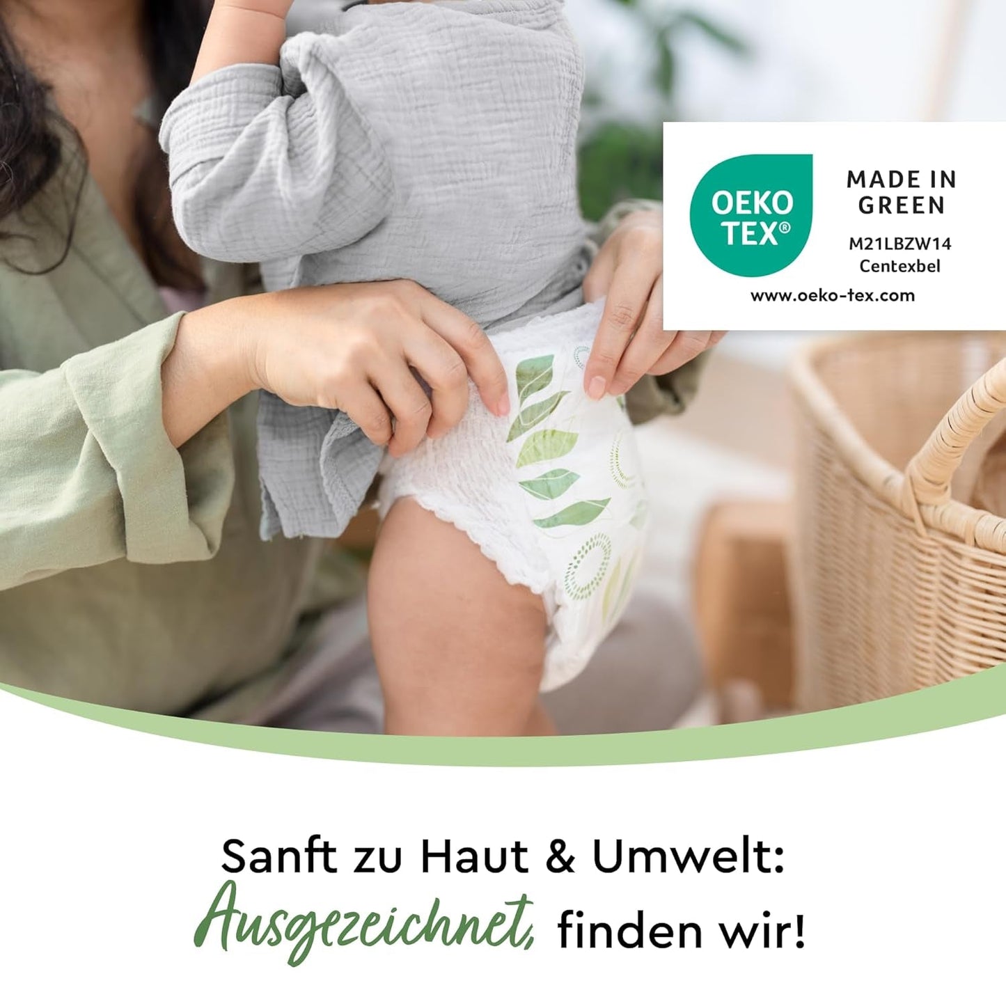 Spodnie LILLYDOO Eco rozmiar 7 (17+ kg) Pudełko miesięczne (85 sztuk)
