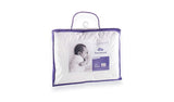 Dreumeland T060183 Poduszka Mech z Tencelem 40 X 60 cm, biała Poduszki standardowe Naty Shop