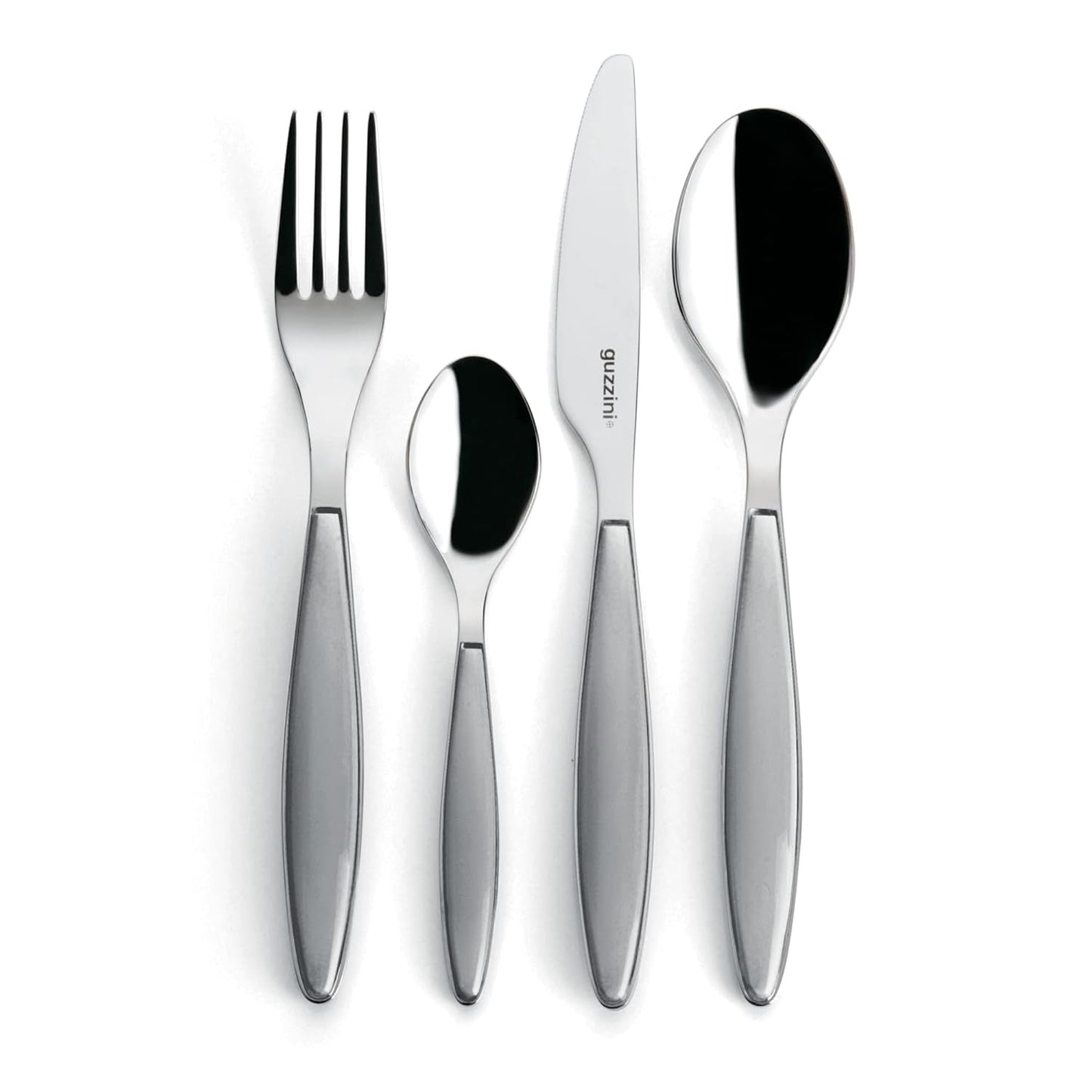 Guzzini - Feeling, zestaw sztućców 24 sztuki Kitchen Naty Shop