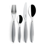 Guzzini - Feeling, zestaw sztućców 24 sztuki Kitchen Naty Shop