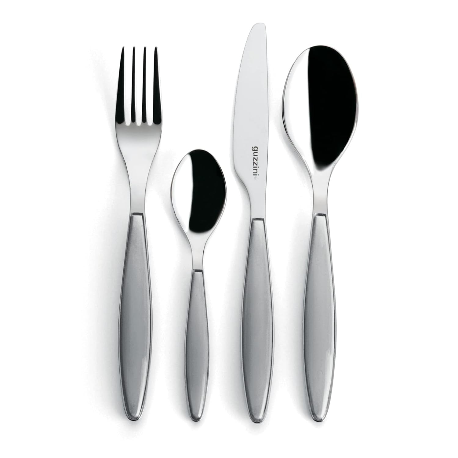 Guzzini - Feeling, zestaw sztućców 24 sztuki Kitchen Naty Shop
