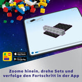 LEGO City Statek kosmiczny, prom kosmiczny zabawka do zbudowania dla dzieci, chłopców i dziewcząt od 6 lat, w zestawie z figurką astronauty 60430 Zestawy do budowania Besuche den LEGO-Store