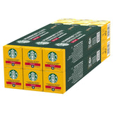 STARBUCKS Blonde Espresso Roast Entkoffeiniert marki Nespresso, Helle Röstung, Kaffeekapseln 6 x 10 (60 Kapseln)