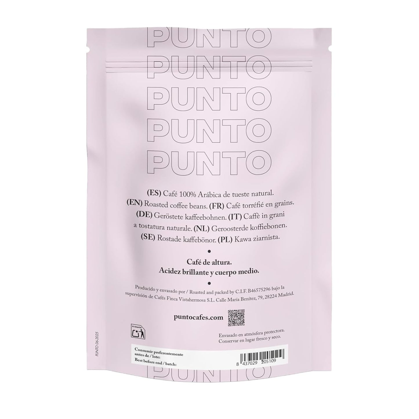 – Kawa mielona etiopska – 250 g – Kawa specjalna – Średnio palona – 100% Arabica – Nuty miodu, cynamonu i czekolady – Intensywna kwasowość – Średnia treściwość