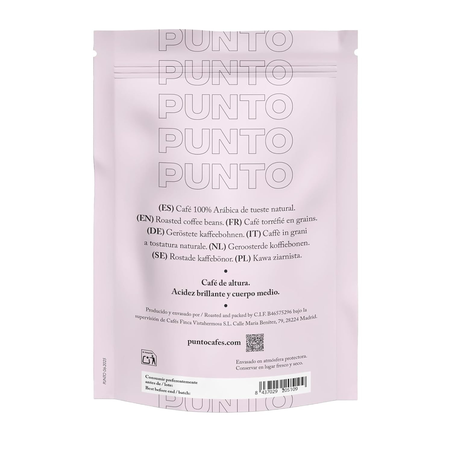 – Kawa mielona etiopska – 250 g – Kawa specjalna – Średnio palona – 100% Arabica – Nuty miodu, cynamonu i czekolady – Intensywna kwasowość – Średnia treściwość