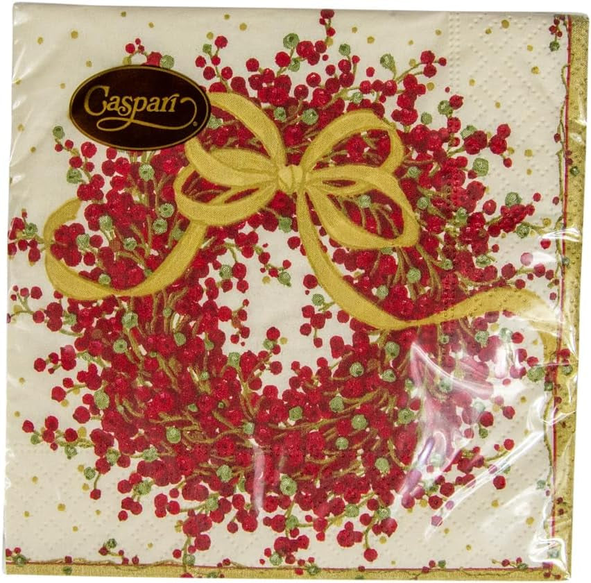 8070C Trójwarstwowe serwetki papierowe, 20 sztuk, 25 X 25 cm, Pepperberry