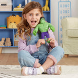 Marvel Spidey i jego niesamowici przyjaciele i jego niezwykli przyjaciele gigantyczna figurka bohatera 22 cm Hulk zabawka dla dzieci od 3 lat jeden rozmiar Figurki Naty Shop